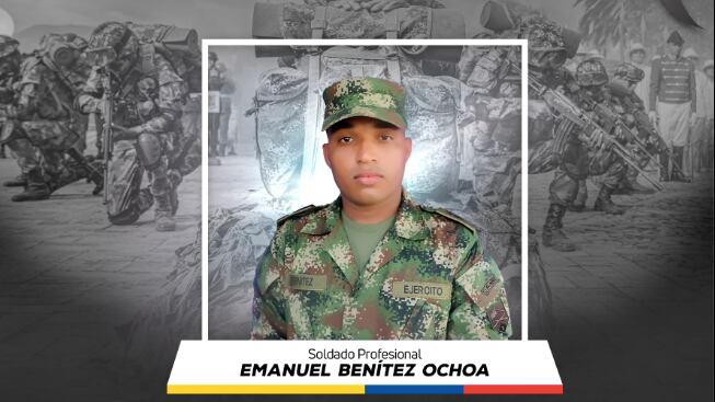 Un soldado del ejército fue asesinado mientras realizaba labores de seguridad en el municipio de Dagua, Valle del Cauca