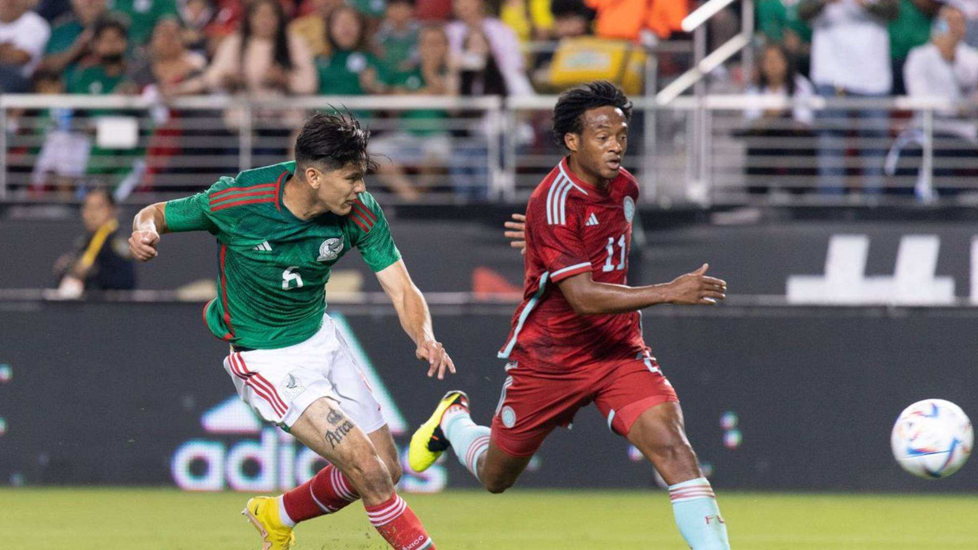 críticas al nivel de la selección Colombia en el primer tiempo del partido contra México abundaron