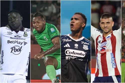 Definidos los ocho clasificados a los cuadrangulares del fútbol colombiano: Santa Fe se metió