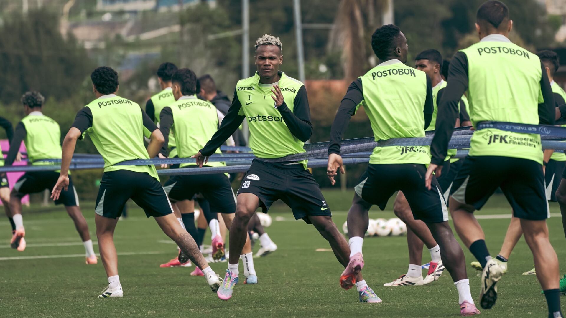Atlético Nacional - Foto: Redes sociales del equipo tomada el 27 de enero del 2026