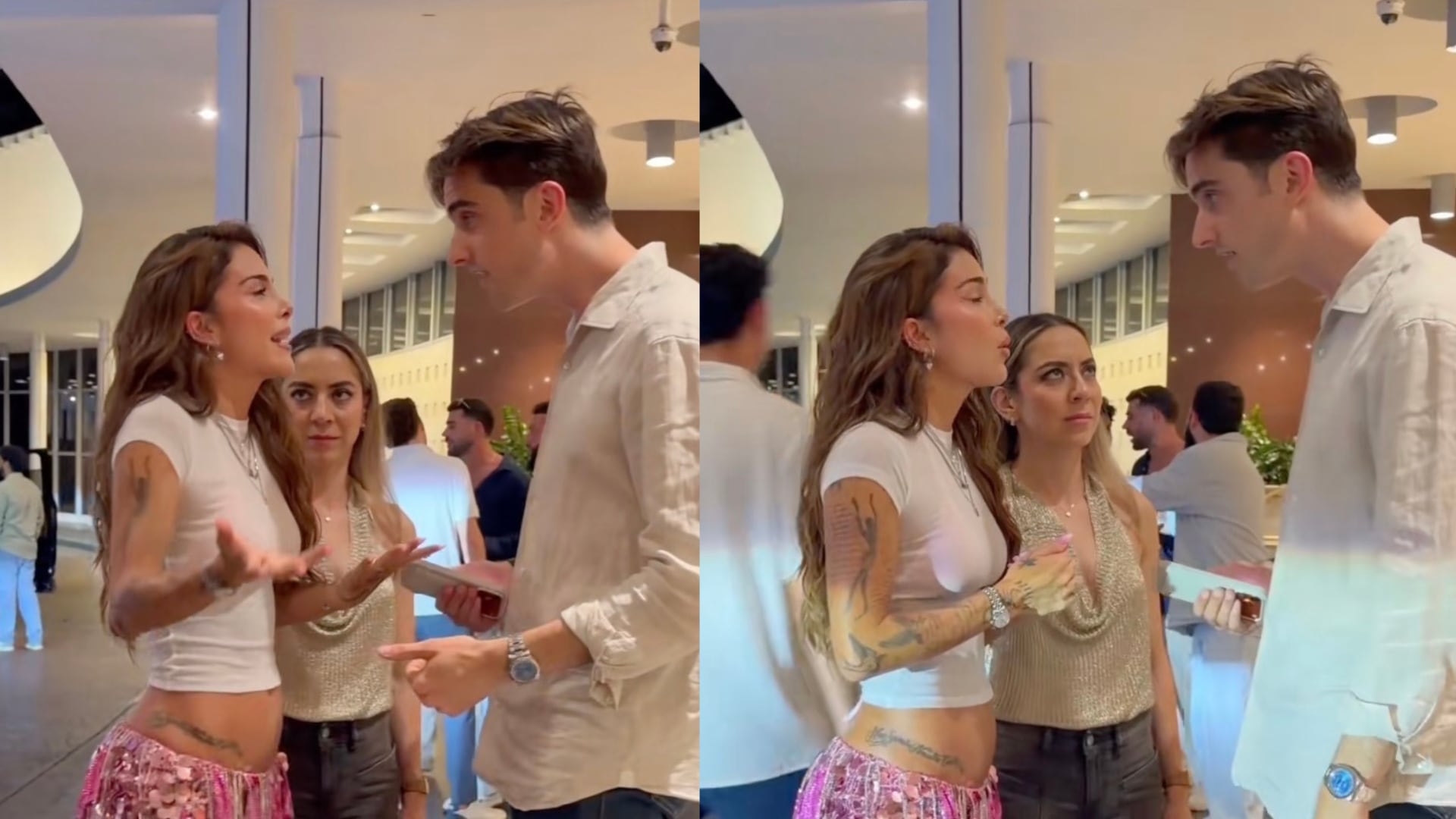 Greeicy y el hombre que intento llevársela a Europa