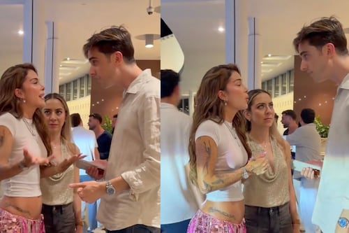Con jet privado a Europa: La incómoda propuesta que le hicieron a Greeicy