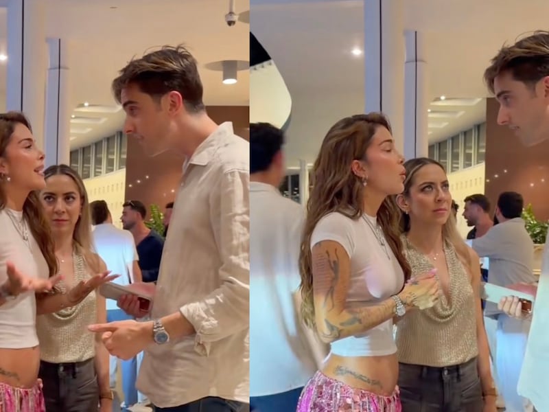 Con jet privado a Europa: La incómoda propuesta que le hicieron a Greeicy