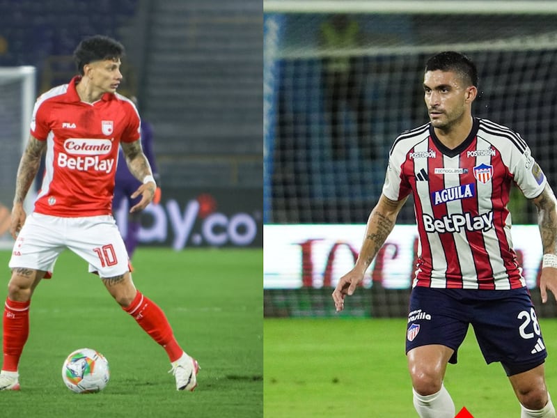 Llegó la hora de conocer al Supercampeón de Colombia: ¿Será Santa Fe o será Junior?