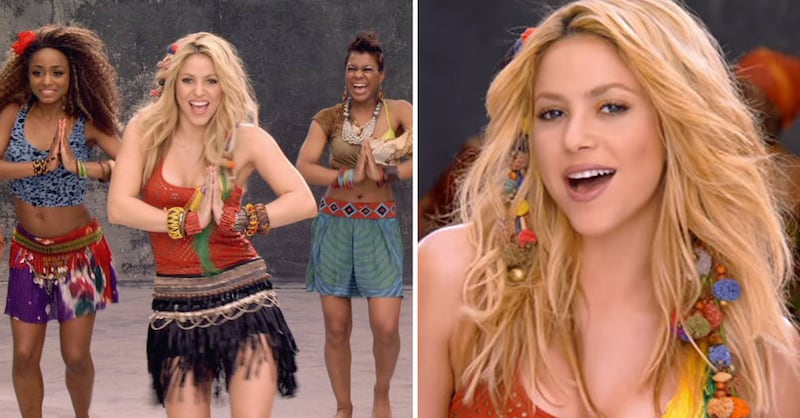 Shakira waka waka mundial 2010