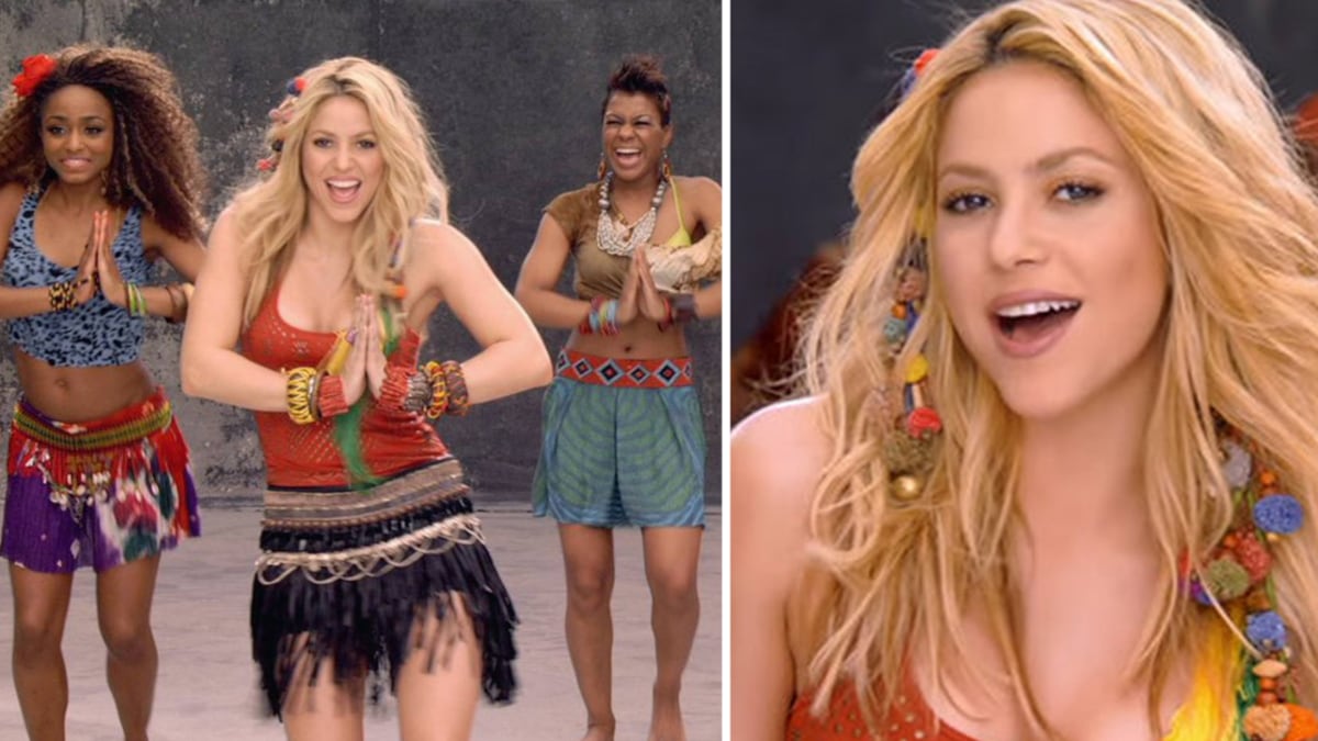 Shakira waka waka mundial 2010