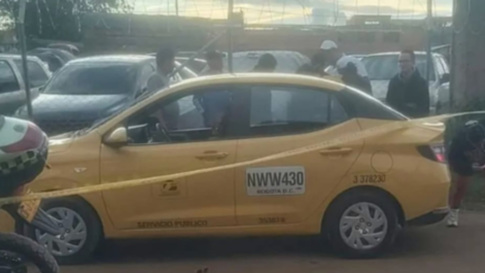Lo que se sabe del asesinato a una taxista en el norte de Bogotá.