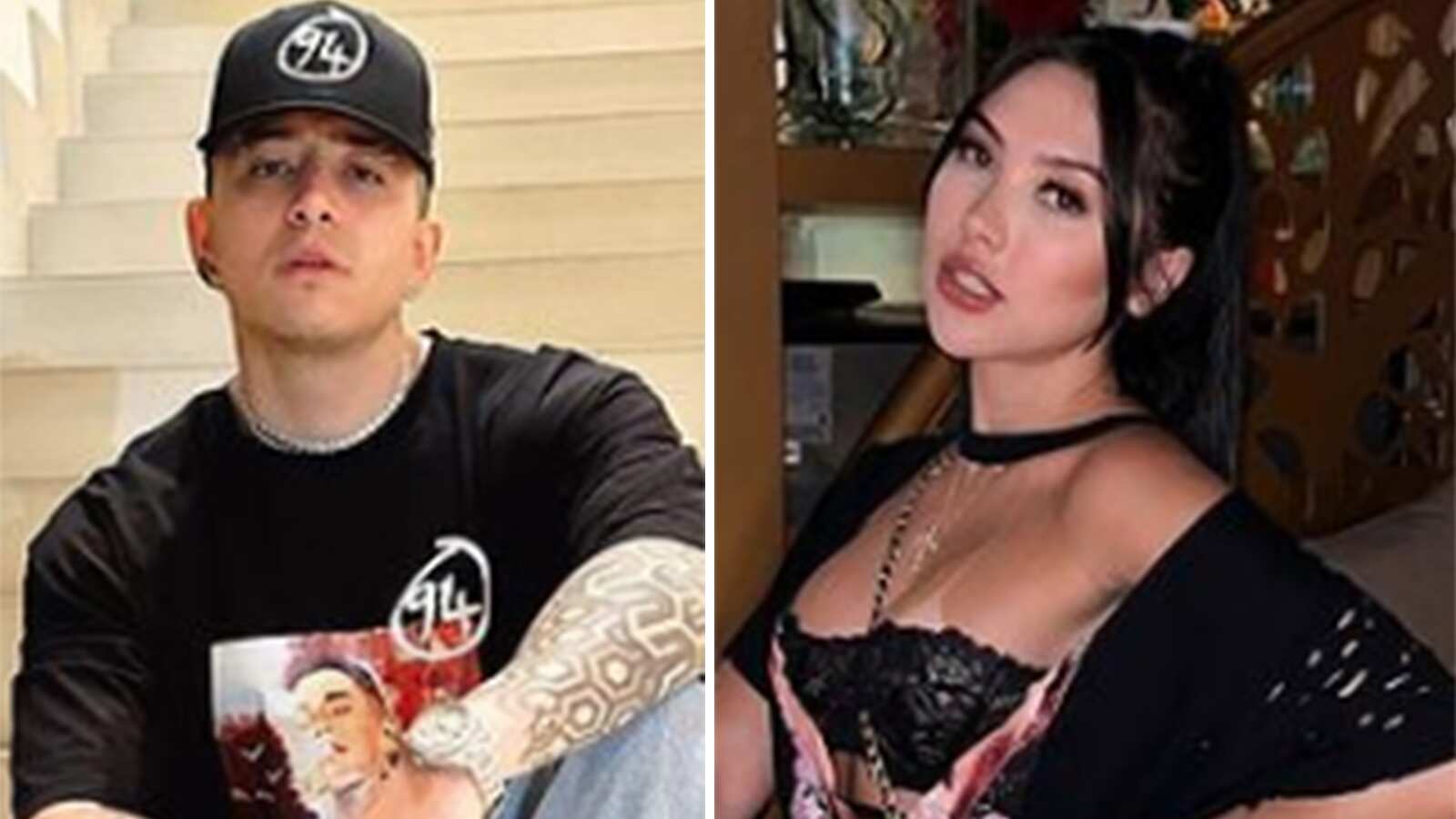 Andy Rivera le da las gracias “por el favorcito” a Aida Victoria Merlano.