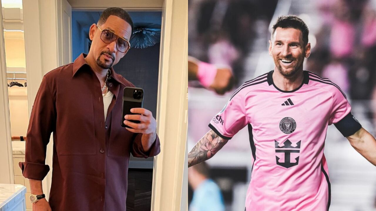 ¿Se volvió actor? Así es el comercial donde actuó Messi con Will Smith y Martin Lawrence