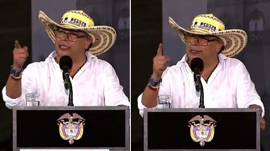 Petro ordenó despejar vía en Tierralta