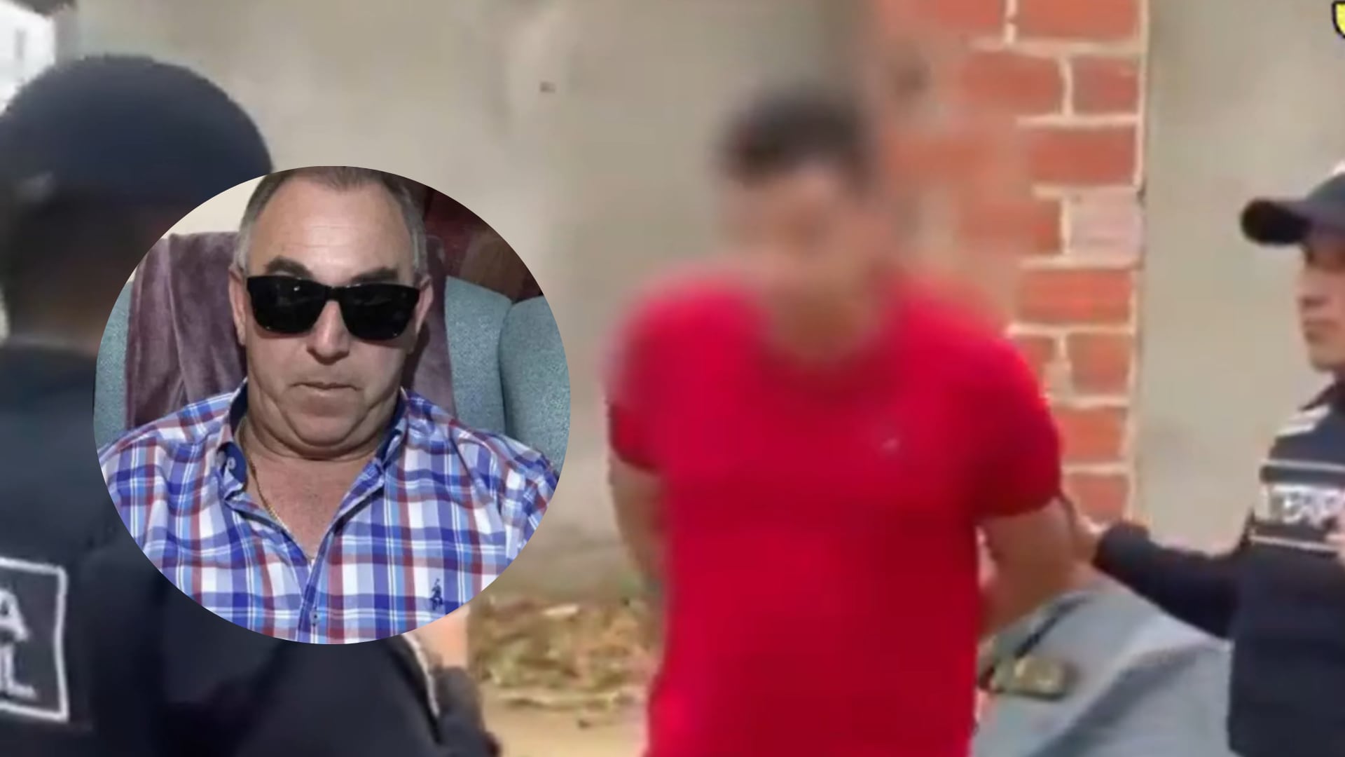 Crimen contra vendedor ciego en España.