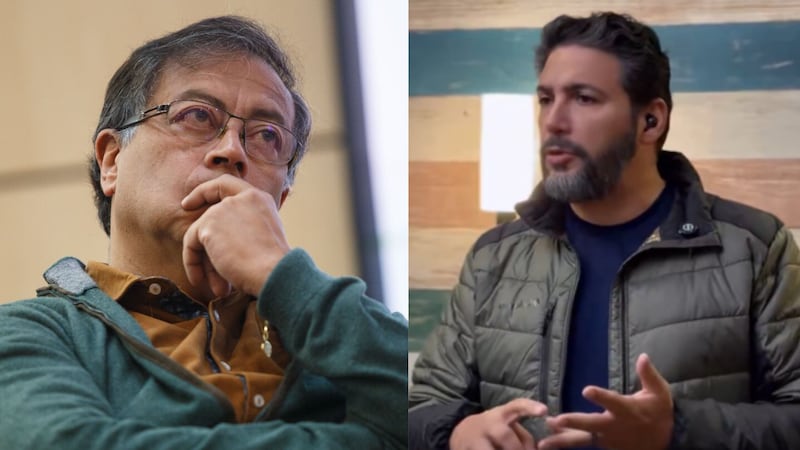 Agmeth Escaf defendió a muerte a Petro y sus políticas económicas