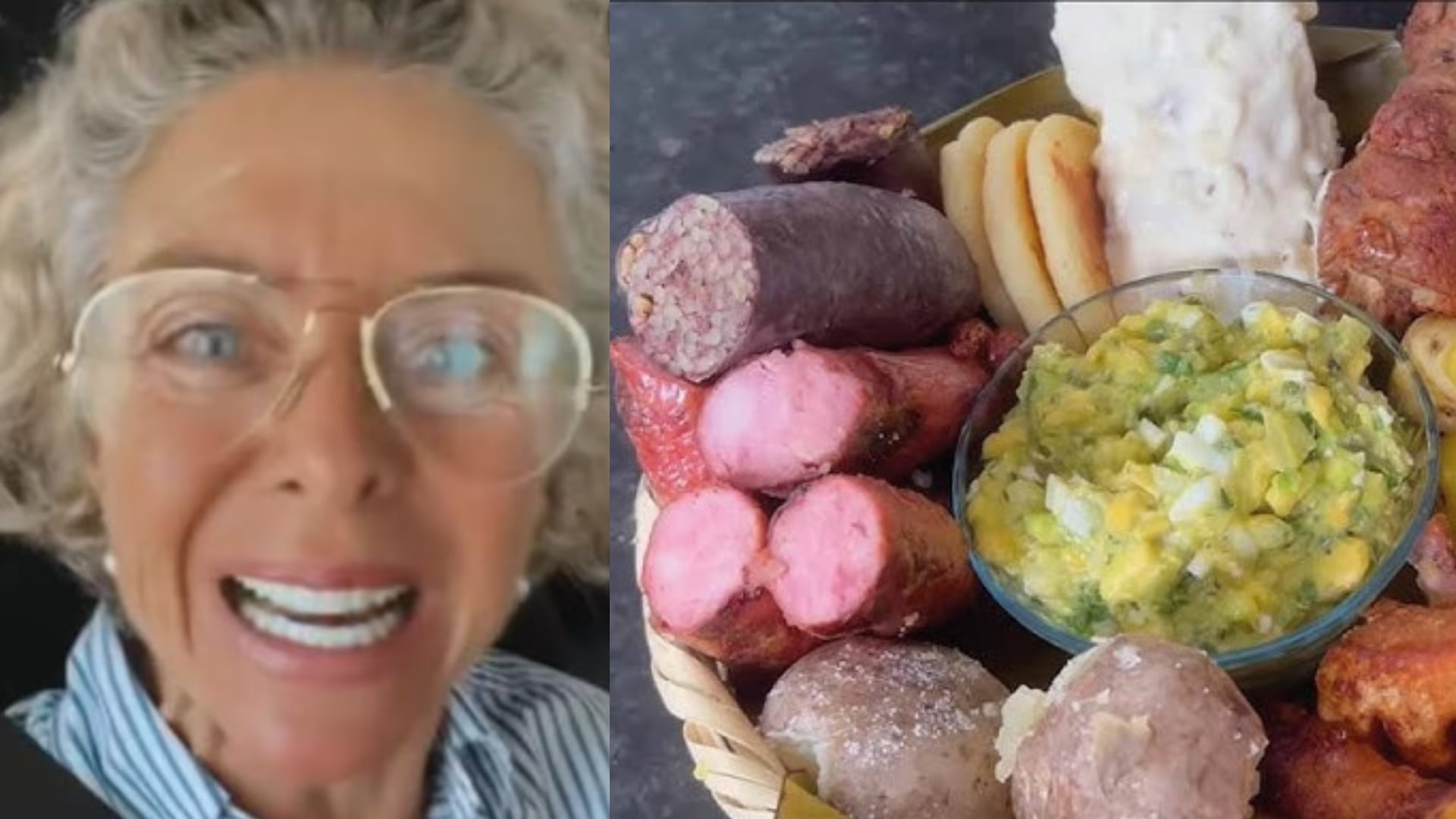 Margarita Rosa dijo que prohibiría la fritanga si es presidente