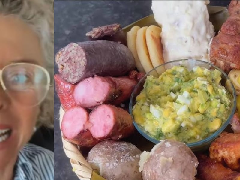 A Margarita Rosa la ‘fritaron’ en redes por decir que deberían prohibir la fritanga en Colombia