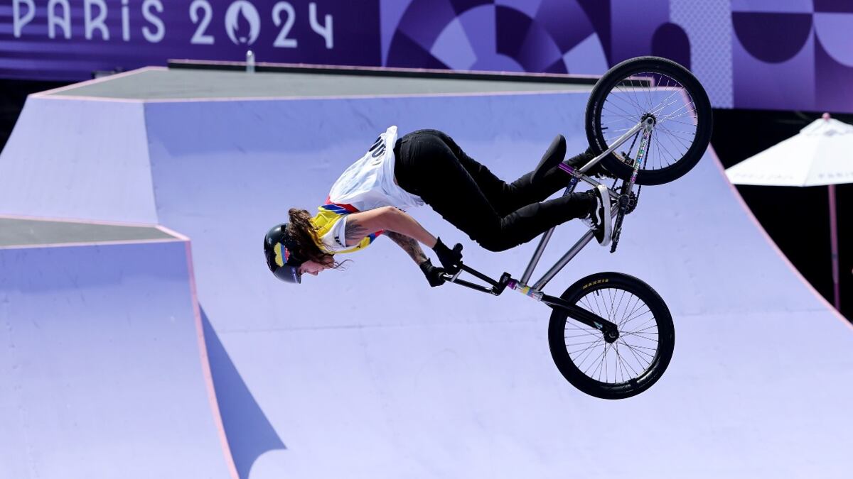 ¿Cuándo es la final del BMX Freestyle con Queen Saray Villegas en Paris 2024?