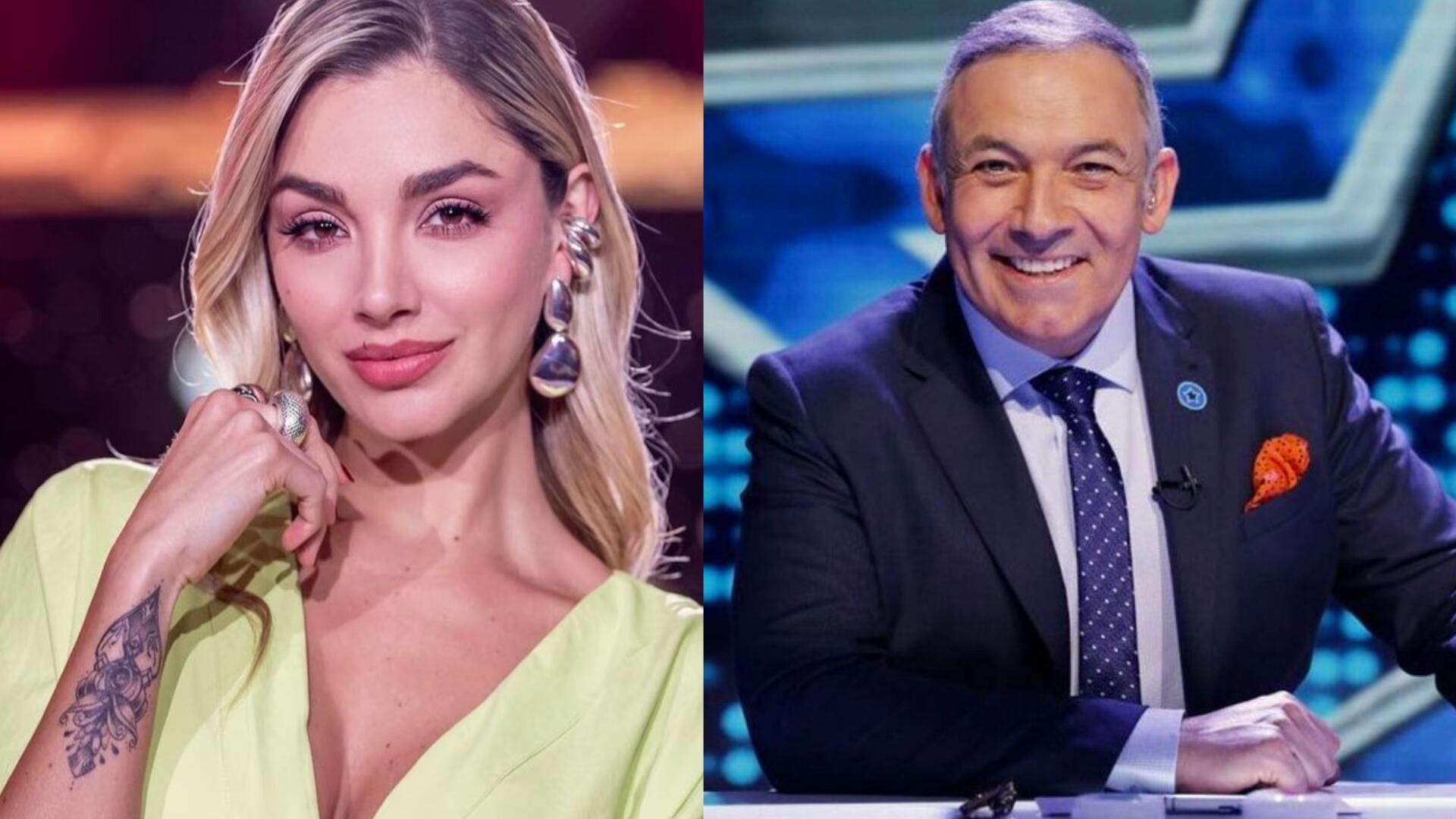 Melina Ramírez le hizo escena de celos a César Escola de Yo me llamo