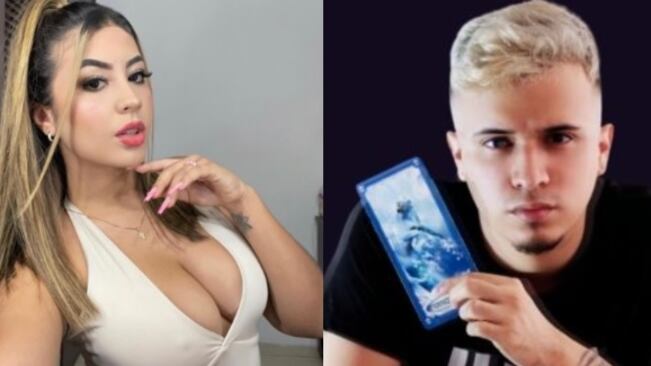Valentina, la mujer que denunció la tarotista Johan Bello.