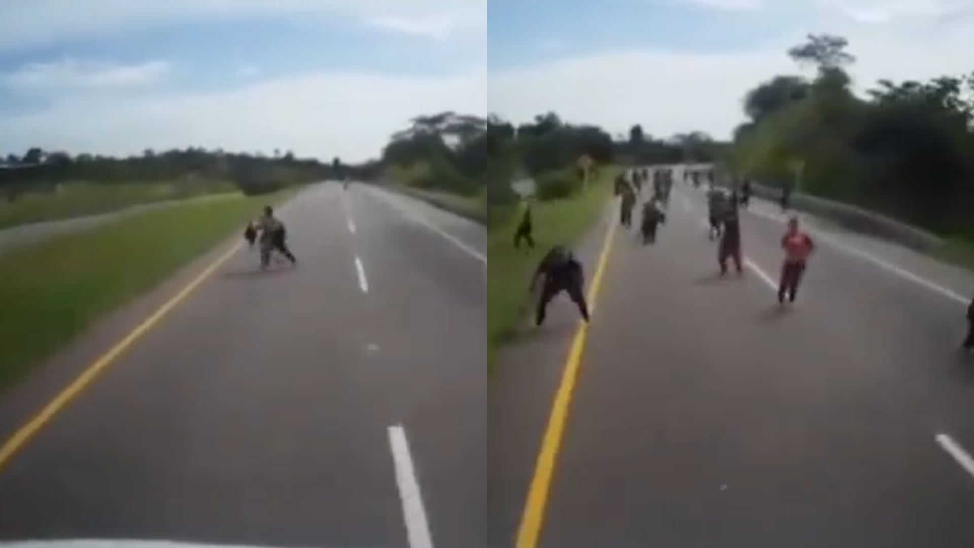 Mulero preocupados por cómo los están robando en las vías del país