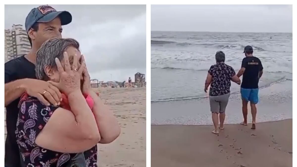 El video de Gise tuvo más de 700 mil reproducciones en TikTok