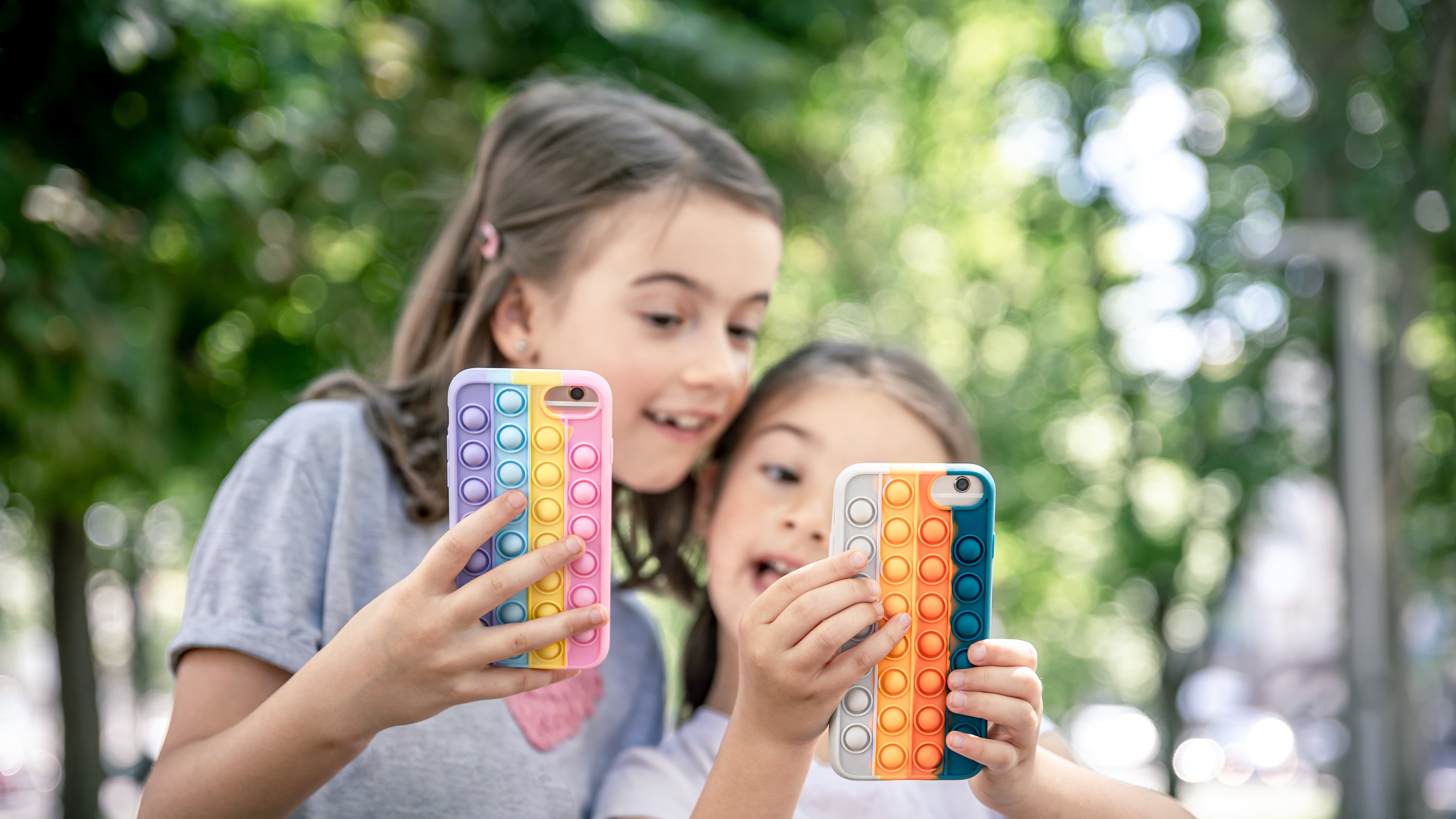 Celulares menores de edad