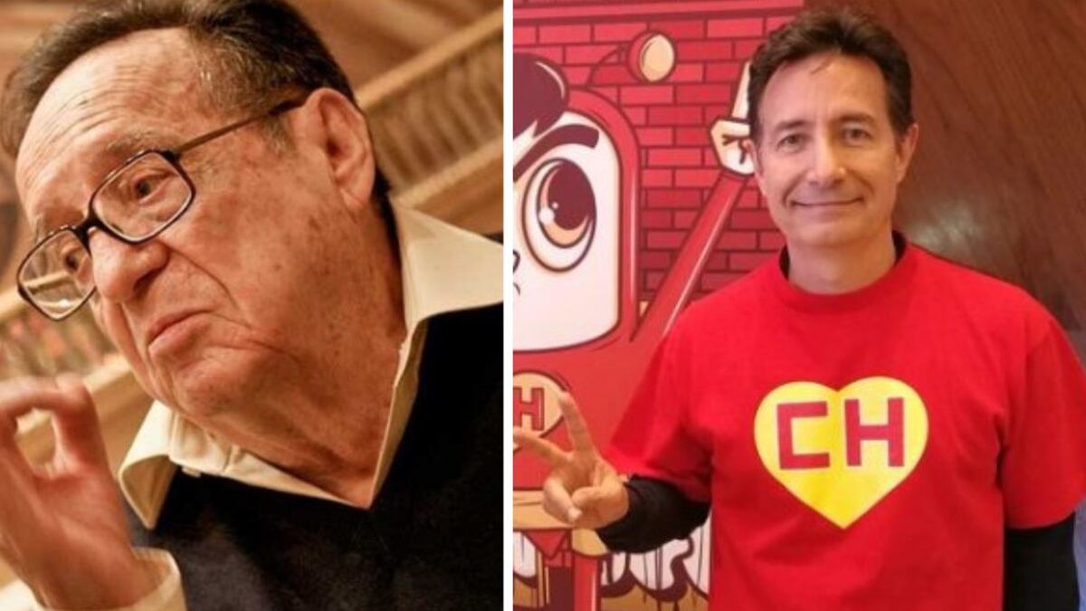 Roberto Gómez Bolaños fue el actor cómico más importante de México