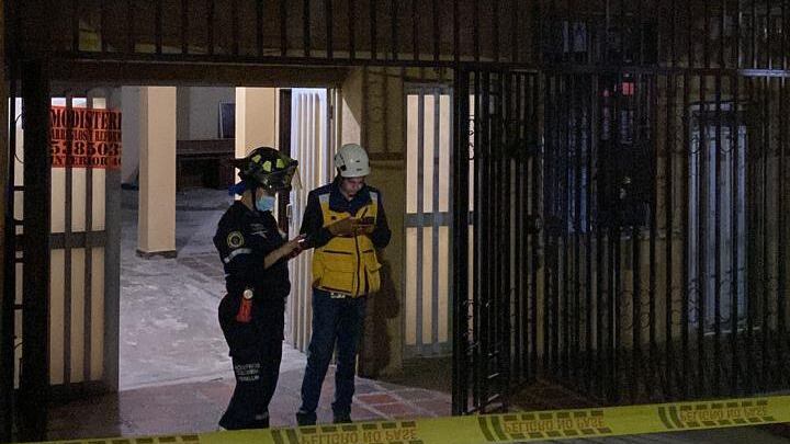 Edificio tuvo que ser evacuado de emergencia en Medellín
