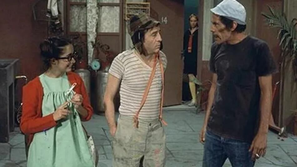 El Chavo La Chilindrina Don Ramón