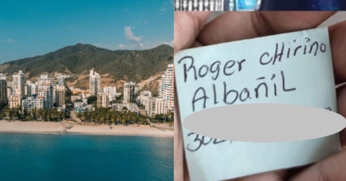 Albañil busca trabajo entregando tarjeticas hechas a mano de su ‘puño y ...