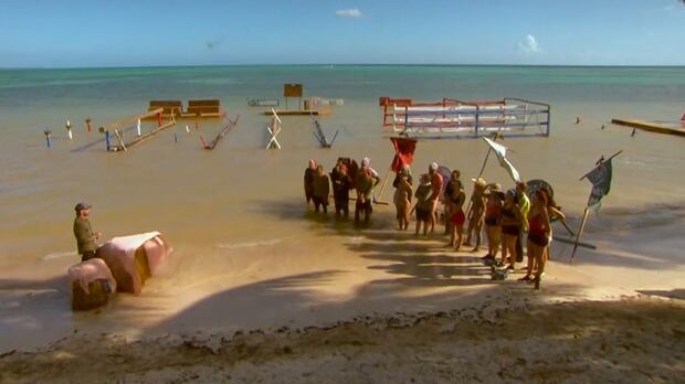 El momento quedó registrado y tras la emisión del capítulo de ‘Survivor La Isla De Los Famosos’ no faltaron los comentarios al respecto.