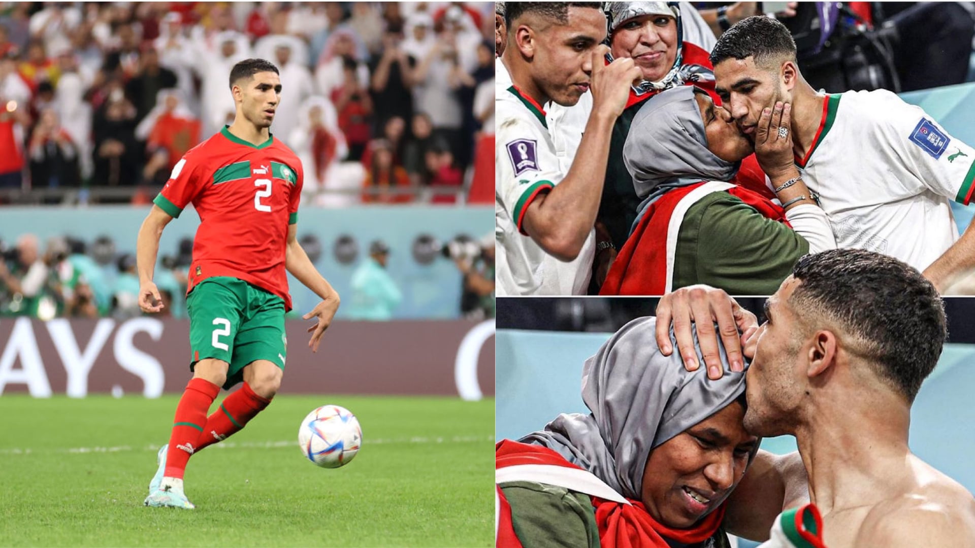 La historia de Achraf Hakimi.