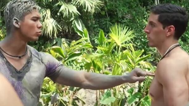 A Bogdan no le gustó que los demás miembros de Alpha sentenciaran a la participante que le gusta del Desafío The Box y no hizo esfuerzo en disimularlo.