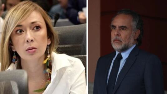 Chat entre Katherine Miranda y Armando Benedetti