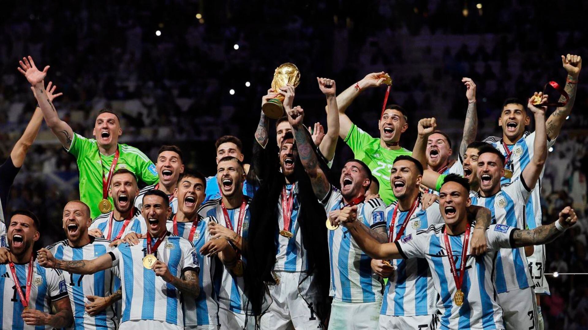 Campeón del Mundo está en Colombia.