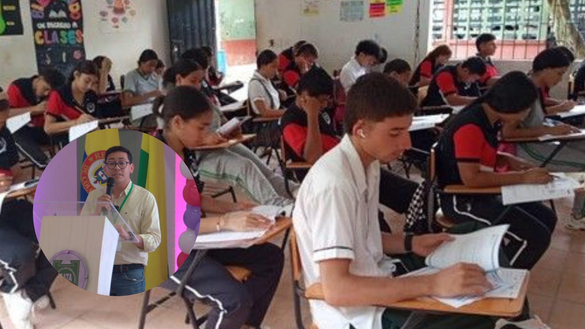 Ricardo Moreno Patiño, Viceministro de Educación Superior.