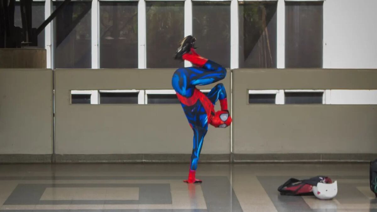La policía capturó al ‘Hombre Araña’ en el Metro Medellín y reveló su identidad