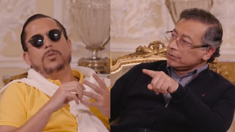 Juanpis González en entrevista con Gustavo Petro