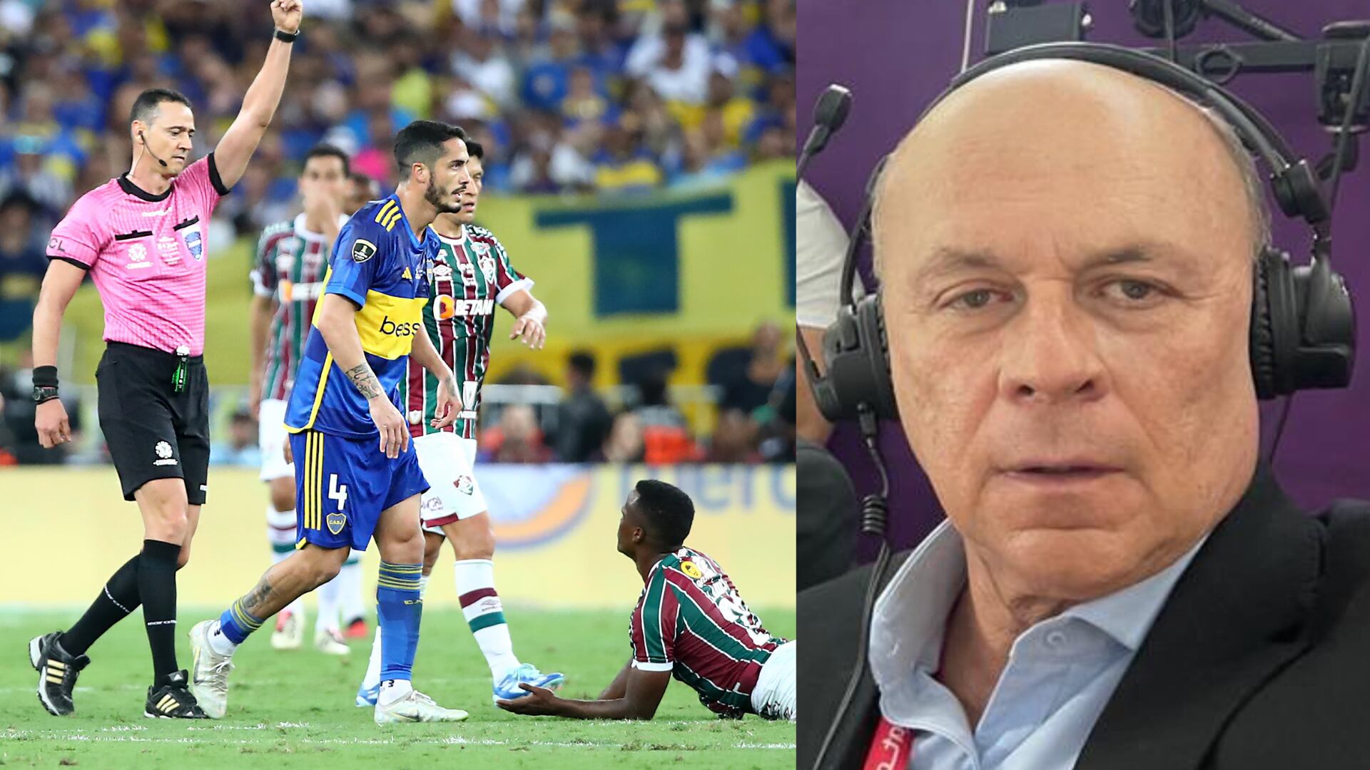 Carlos Antonio Vélez corrigió un error de Wilmar Roldán