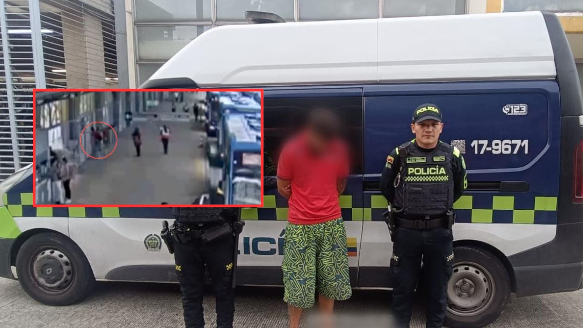 Quiso pasar desapercibido en TransMilenio, pero llevaba un kilo de marihuana en el bolso