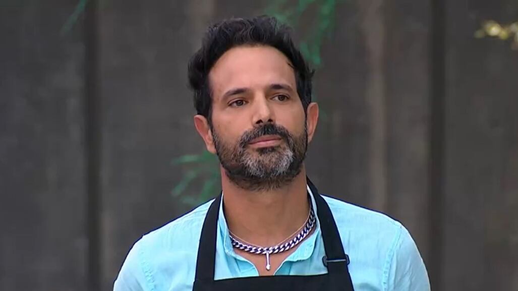 Alejandro Estrada se convirtió en el noveno eliminado de ‘MasterChef Celebrity’