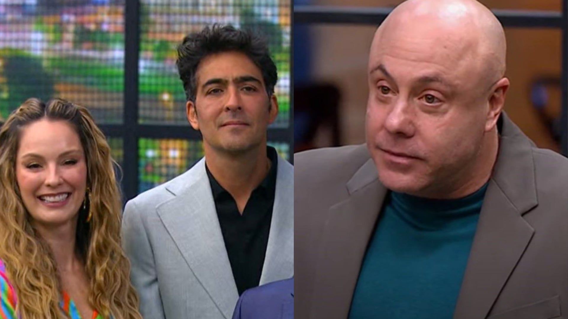 Jorge Rausch y Christopher Carpentier RCN televisión MasterChef Celebrity