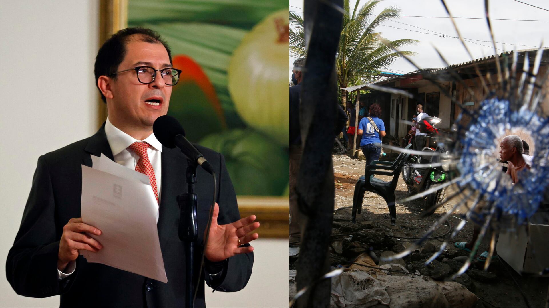 Fiscal Francisco Barbosa sigue preocupado por Ley de Sometimiento a bandas criminales