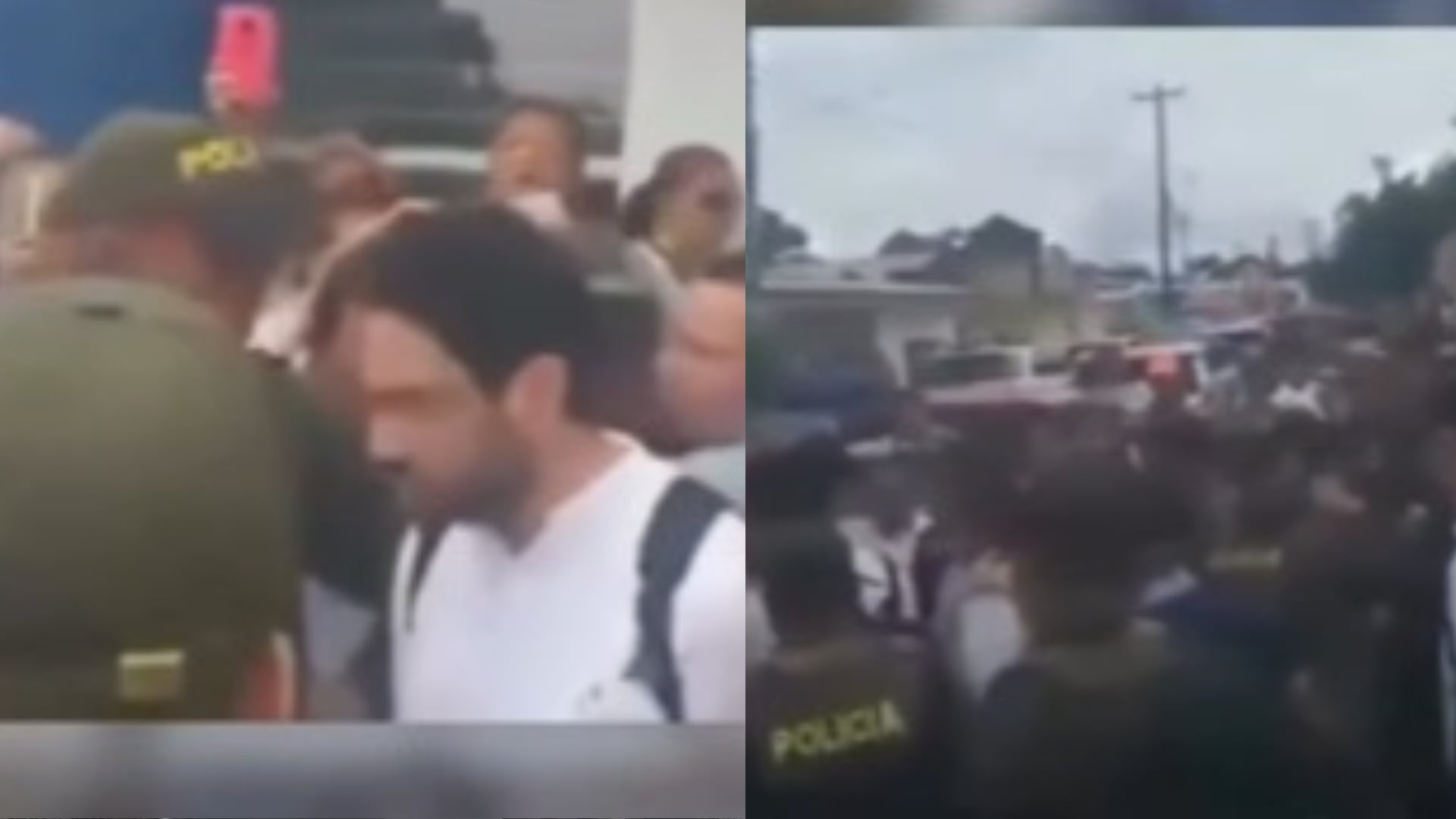 Abucheos a Iván Cepeda