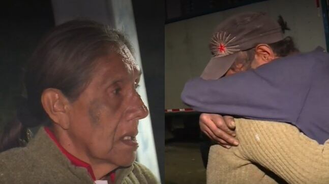 Reencuentro de Joselito con su madre.