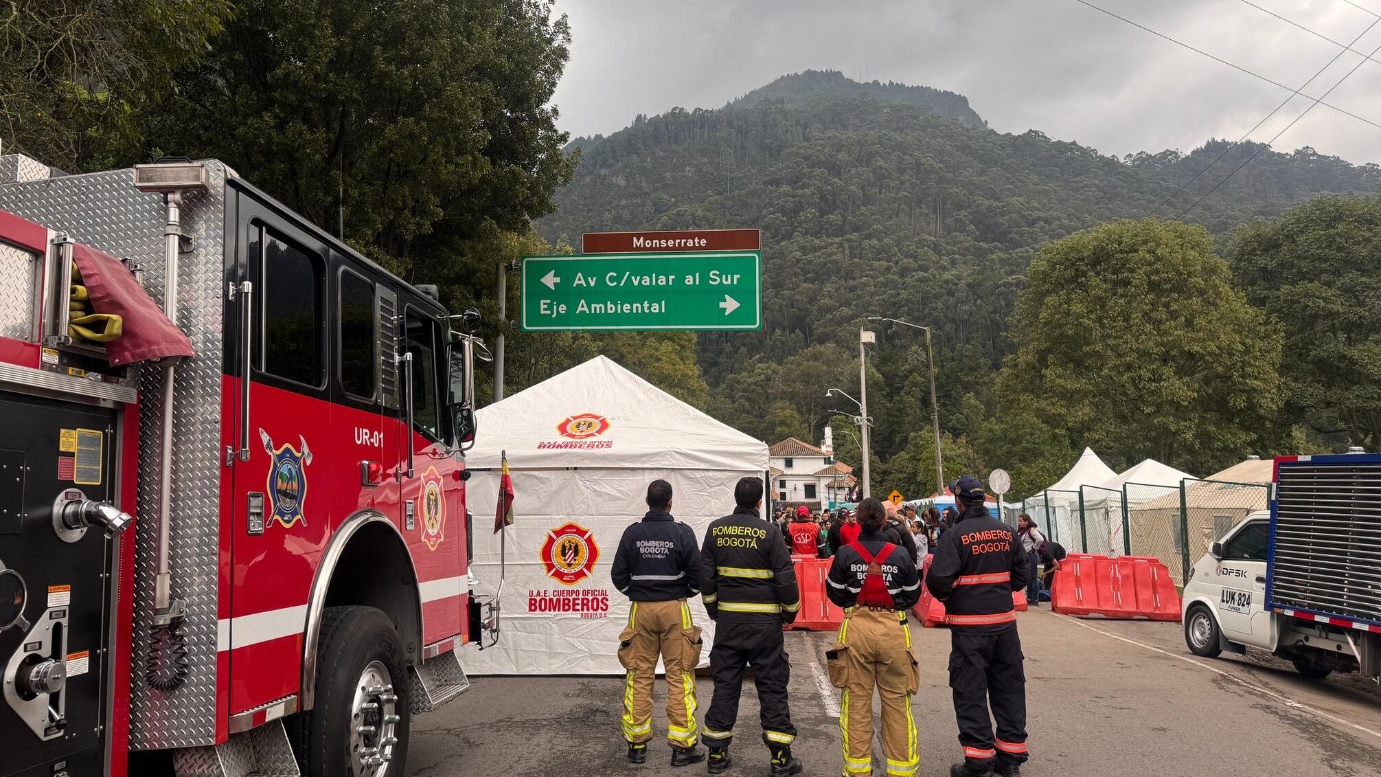 Foto de referencia. Aparatoso accidente por volcamiento de un camión en el corredor Calle 80: afecta Vía Bogotá - La Vega .