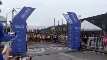Murió corredor en la Maratón de Medellín