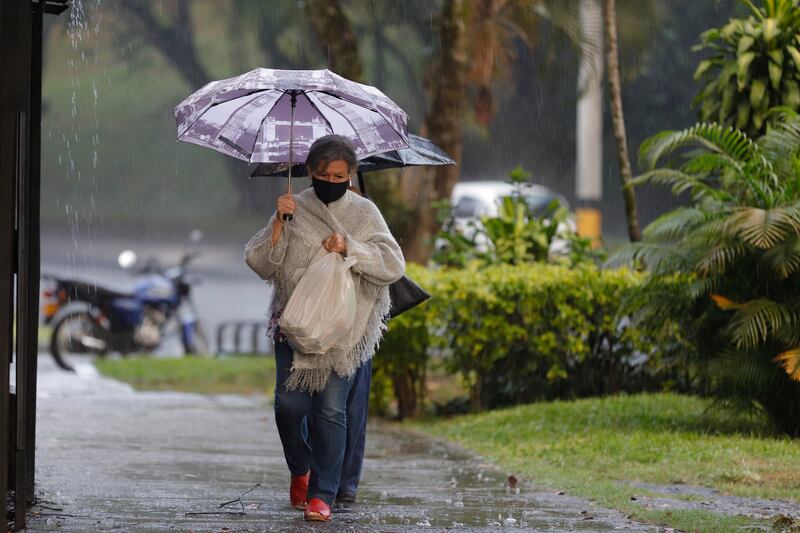 Lluvias, ola invernal Colombia - foto referencial