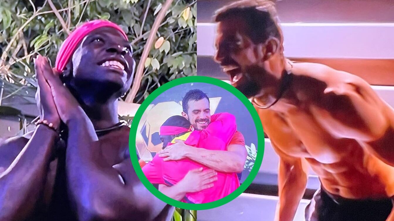 Los compañeros de Campanita creen que nadie se atrevería a ponerle un chaleco por su buena energía y que puede llegar a ser el finalista del ‘Desafío XX’