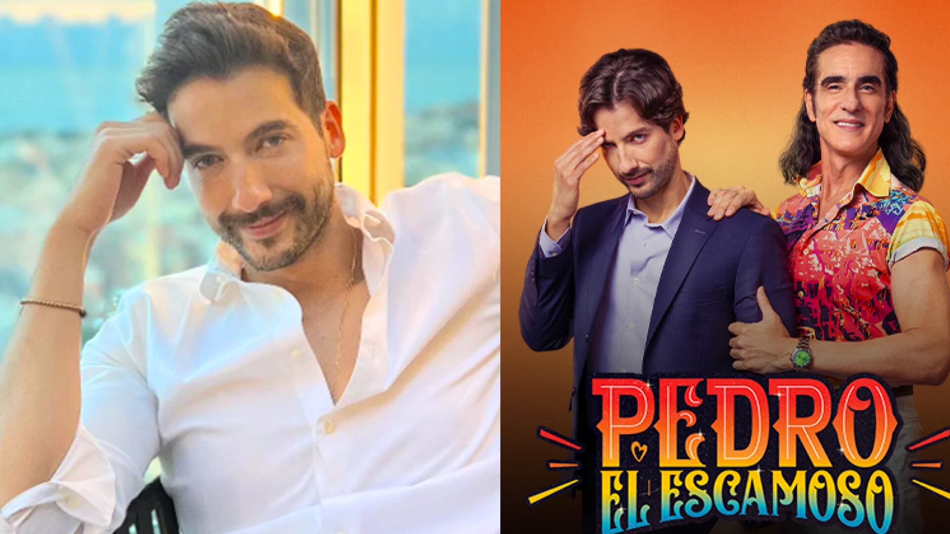 Carlos Torres de Pedro el Escamoso, ella es su pareja