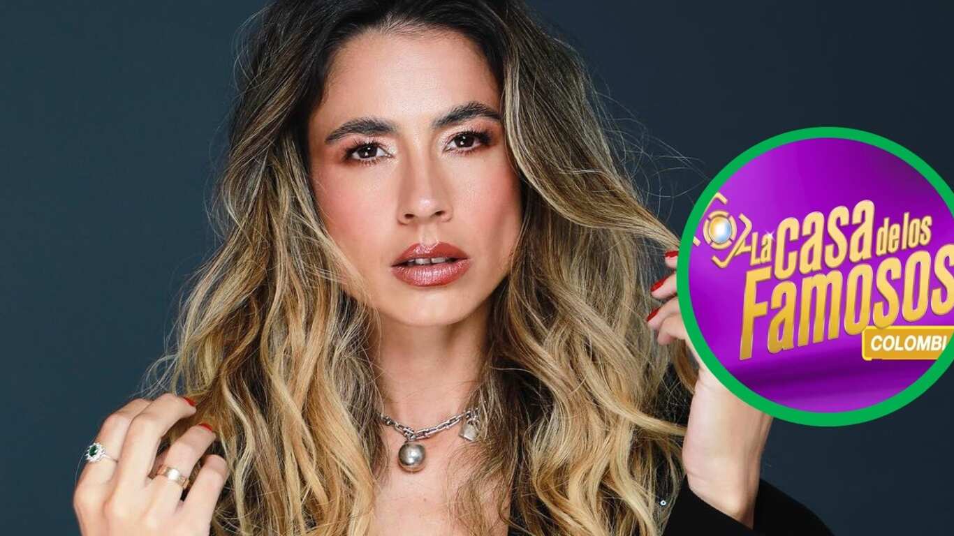 Tal parece que a Carla Giraldo le llegó competencia a 'La Casa de los Famosos' y no se quedó callada.
