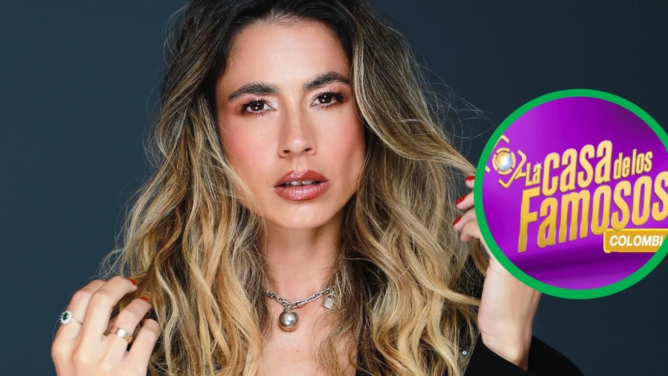 Tal parece que a Carla Giraldo le llegó competencia a 'La Casa de los Famosos' y no se quedó callada.